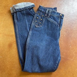 Vintage Bareback Rockies